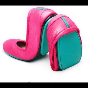 Tieks -POP pink- limited edition Neon collection